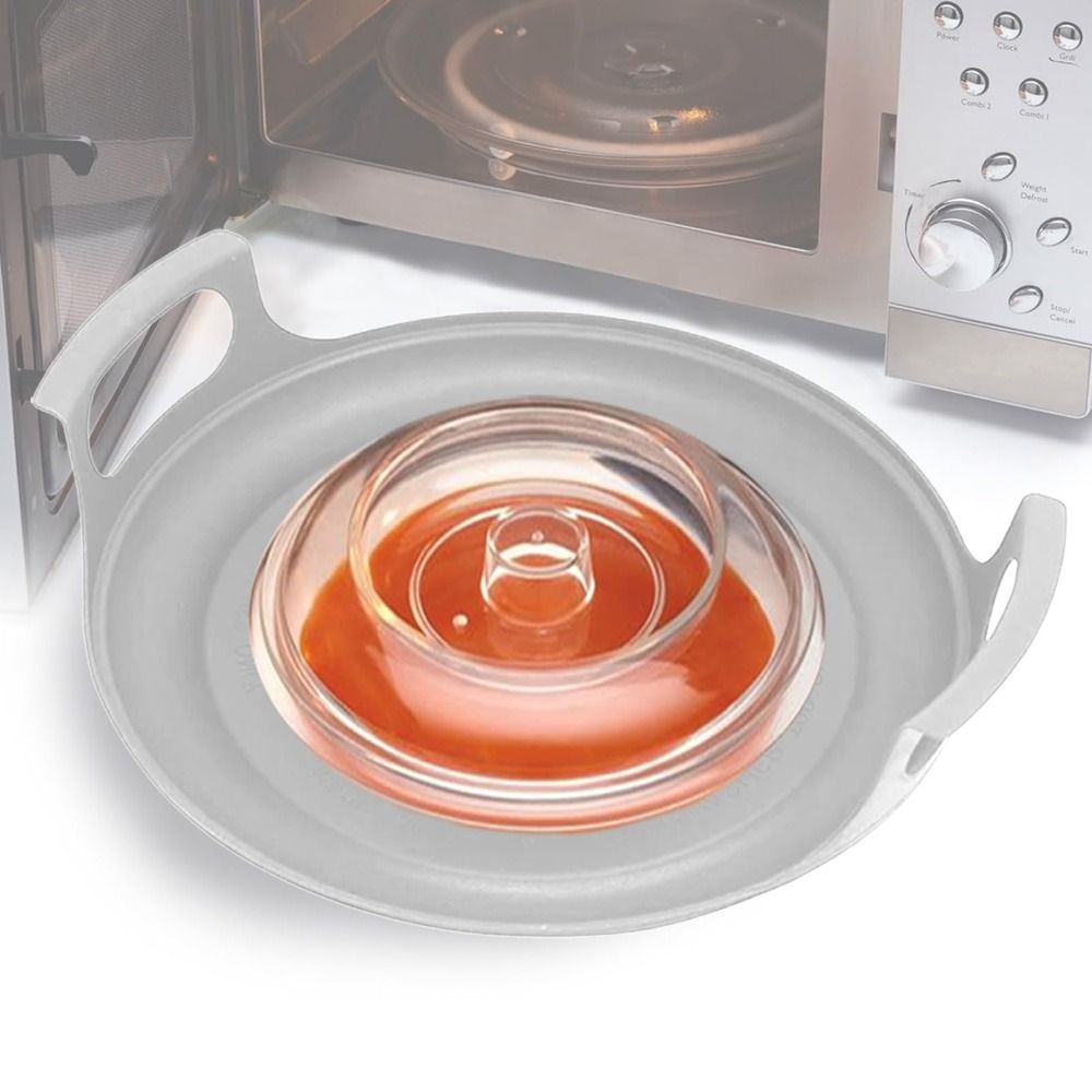 Home Cooking Supplies - Nieuwe anti-vervormings magnetronplaat, huishoudelijke kookbenodigdheden, makkelijk