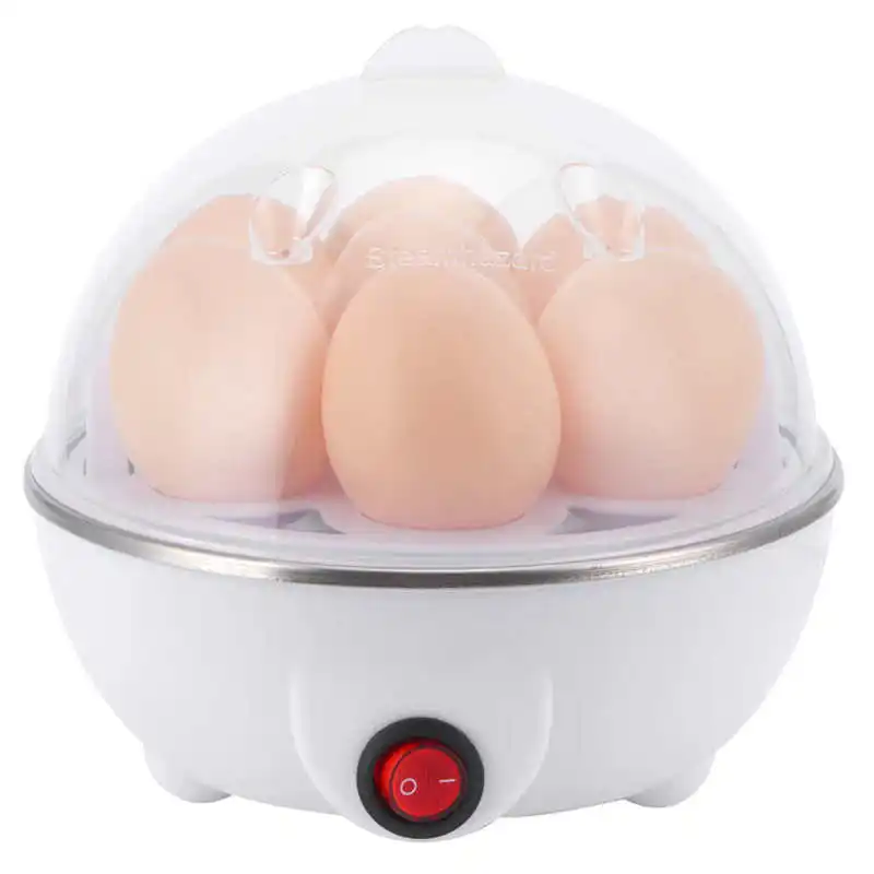 Home Cooking Supplies - Multifunctionele Eierstomer Enkellaagse Eierkoker Stoomboot Keuken