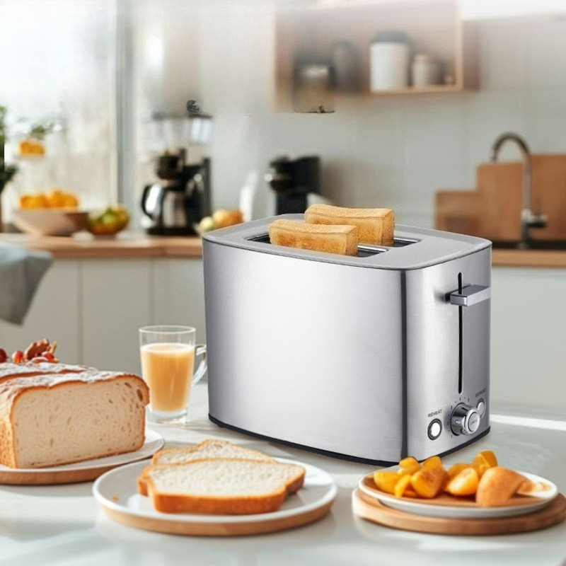 Home Cooking Youtube - 110/220V Sandwichmaker Broodrooster met verwijderbare kruimelbak