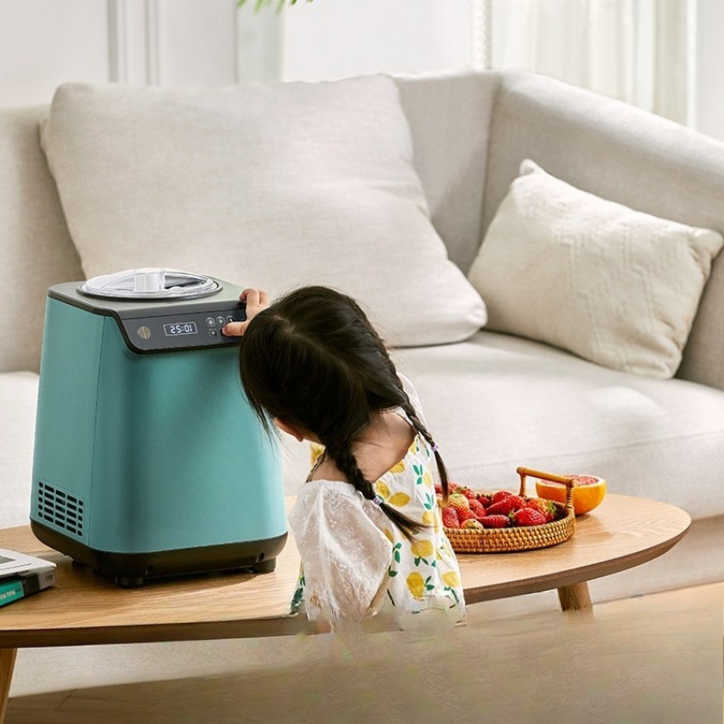 Home Cooking Business - Automatische, snelle, zelfgemaakte ijsmachine voor thuis