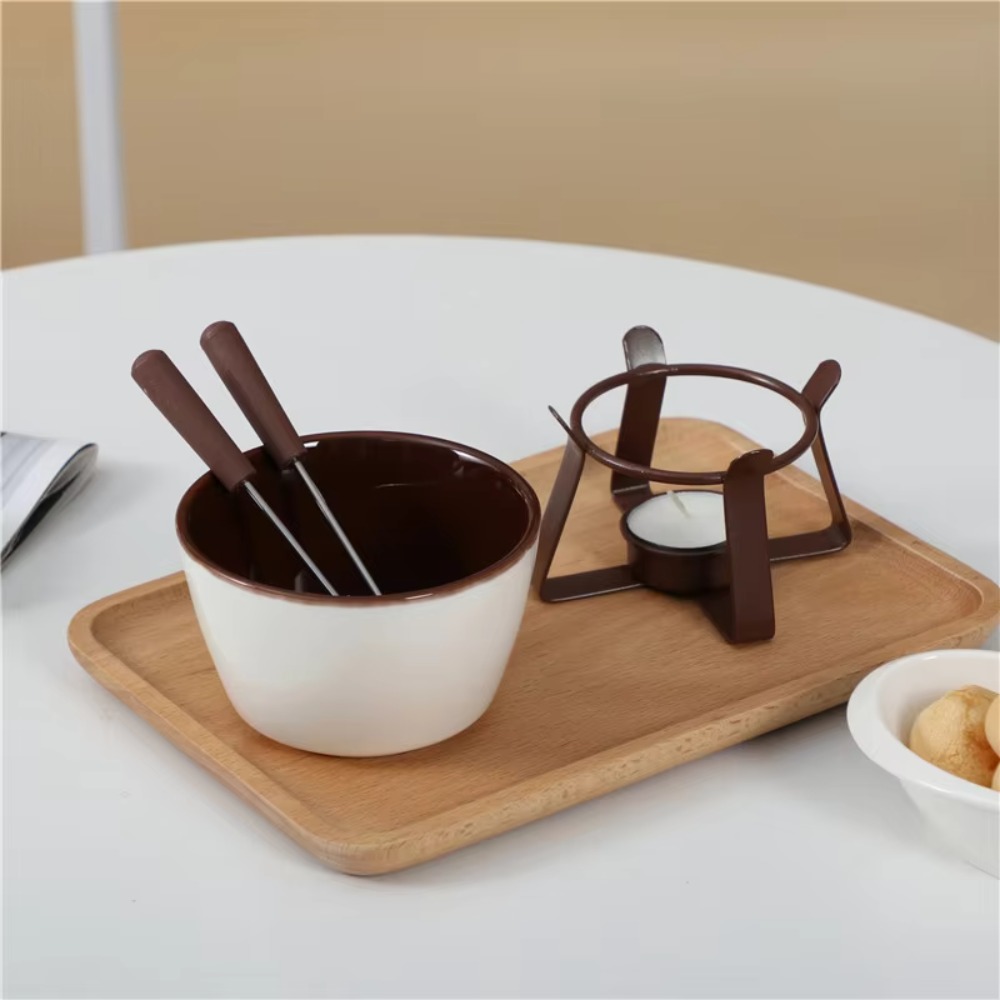 Keramische chocolade- en kaasf - Fondue Pot Ceramic recensie en prijs