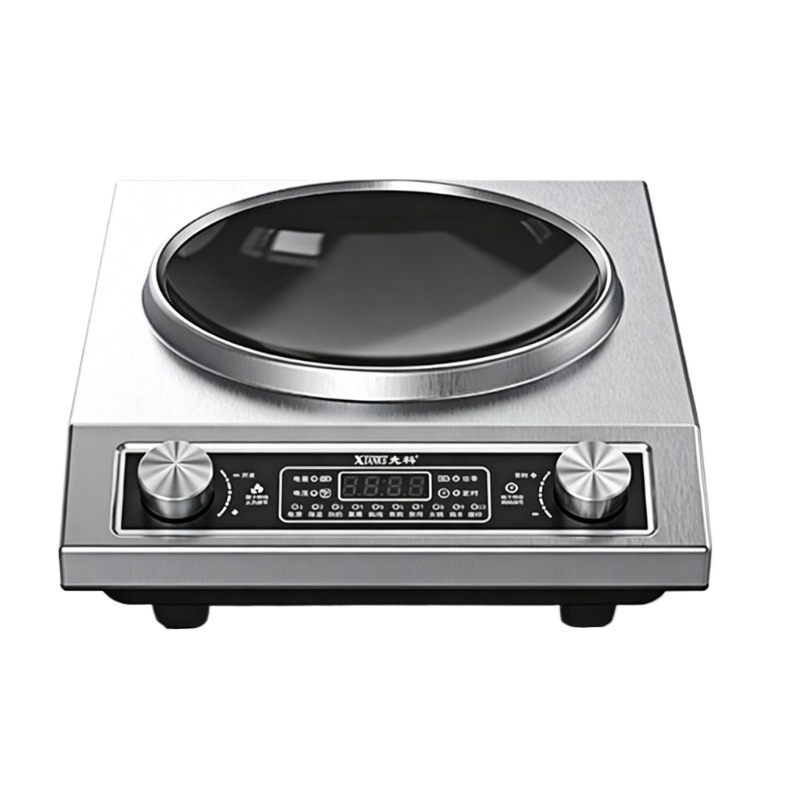 Concave inductiekookplaat 5000 - Home Cooking Business recensie en prijs