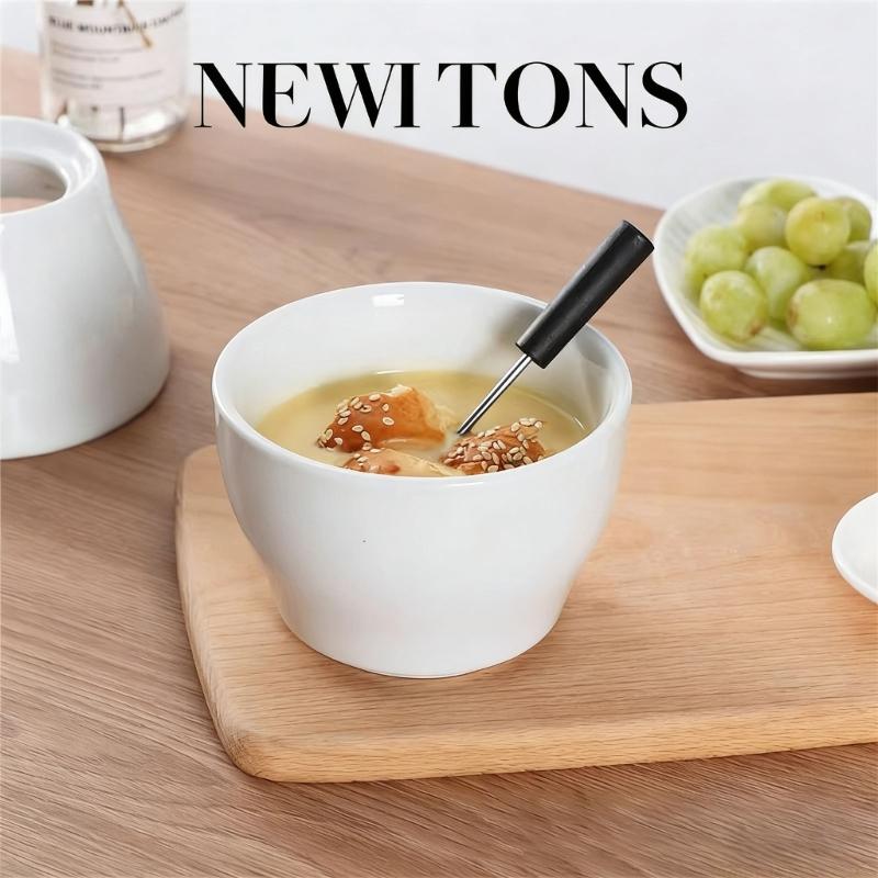 QX2E Witte keramische dessertf - Fondue Pot Ceramic recensie en prijs