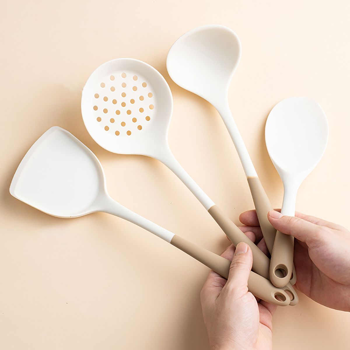 4 Stuks Siliconen Keukengerei  - Home Cooking Supplies recensie en prijs