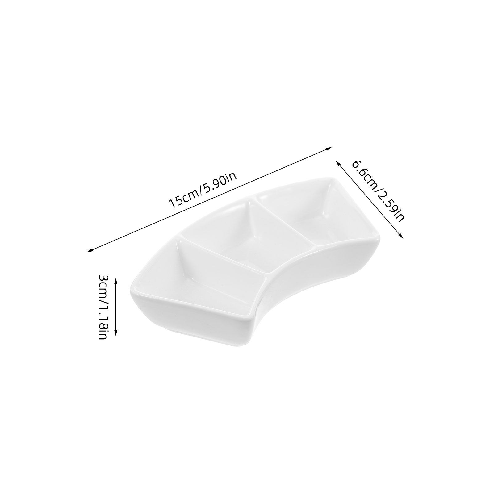 2 stuks 3 oz keramische dipsau - Fondue Pot Ceramic recensie en prijs