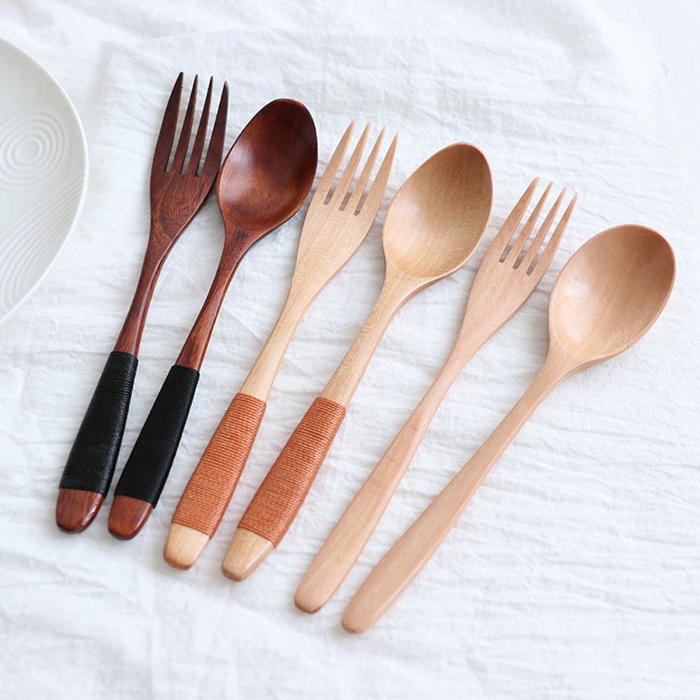 Natuurlijke Houten Lepel & Vor - Home Cooking Delivery recensie en prijs