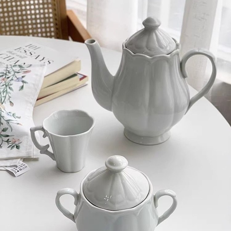 Franse retro bloemknop keramis - Home Cooking Delivery recensie en prijs