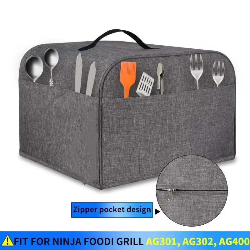1 st Ninja Foodi Grill Stofkap - Ninja Air Fryer Af101 recensie en prijs