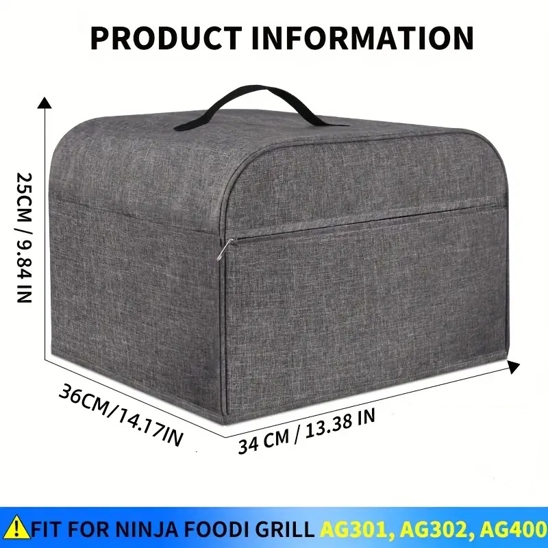 1 st Ninja Foodi Grill Stofkap - Ninja Air Fryer Af101 recensie en prijs