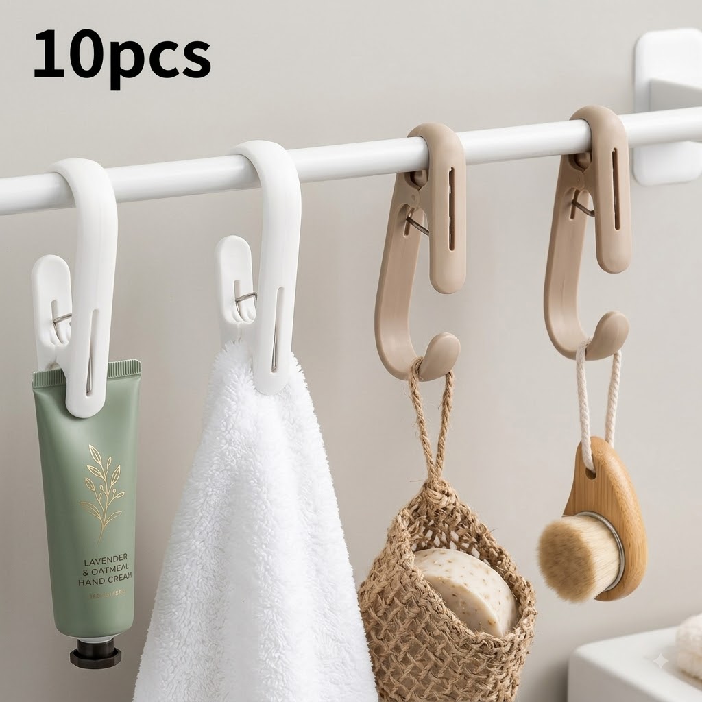 Multifunctionele plastic klemm - Home Cooking Delivery recensie en prijs