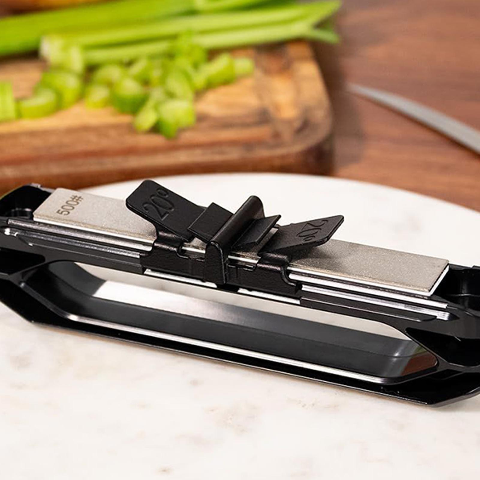 Handheld messenslijper met hoe - Home Cooking Supplies recensie en prijs