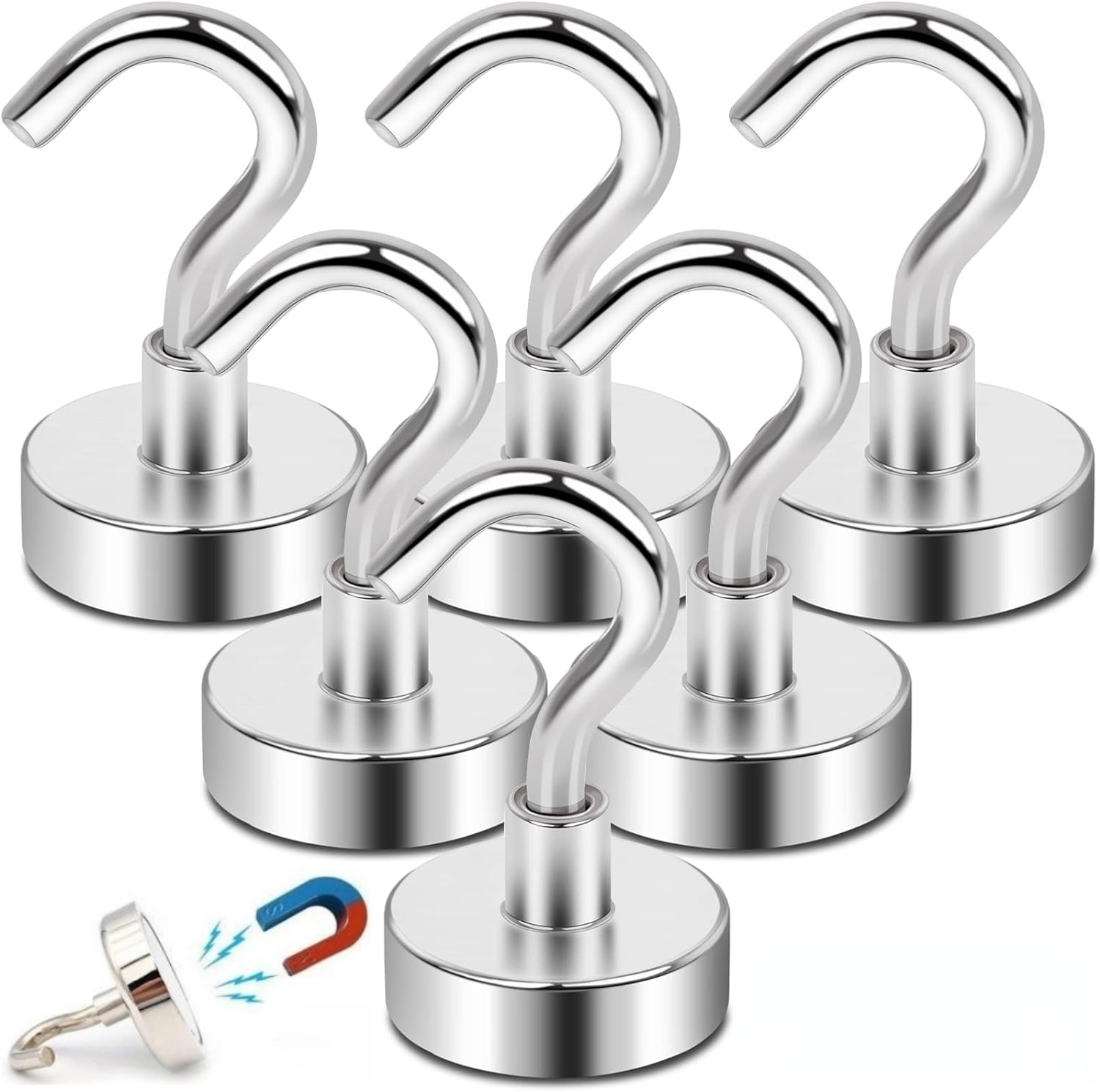 1-80PCS Sterke Magnetische Hak - Home Cooking Delivery recensie en prijs