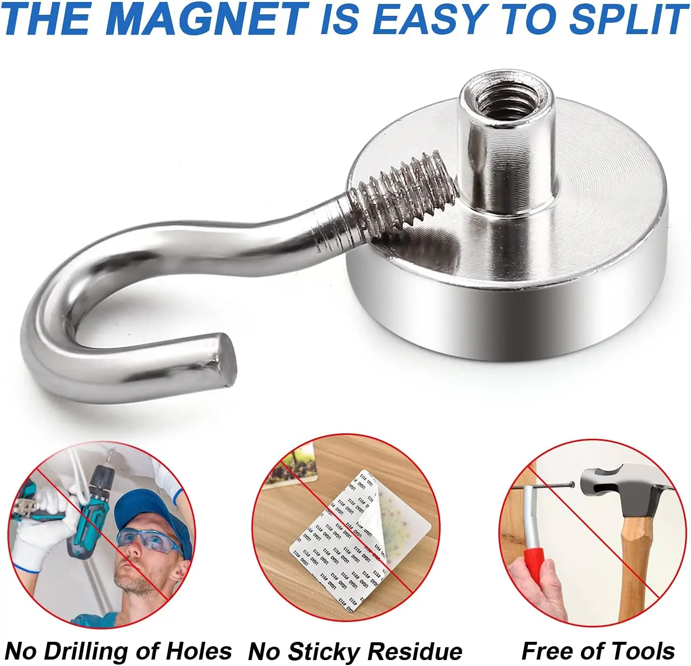 1-80PCS Sterke Magnetische Hak - Home Cooking Delivery recensie en prijs