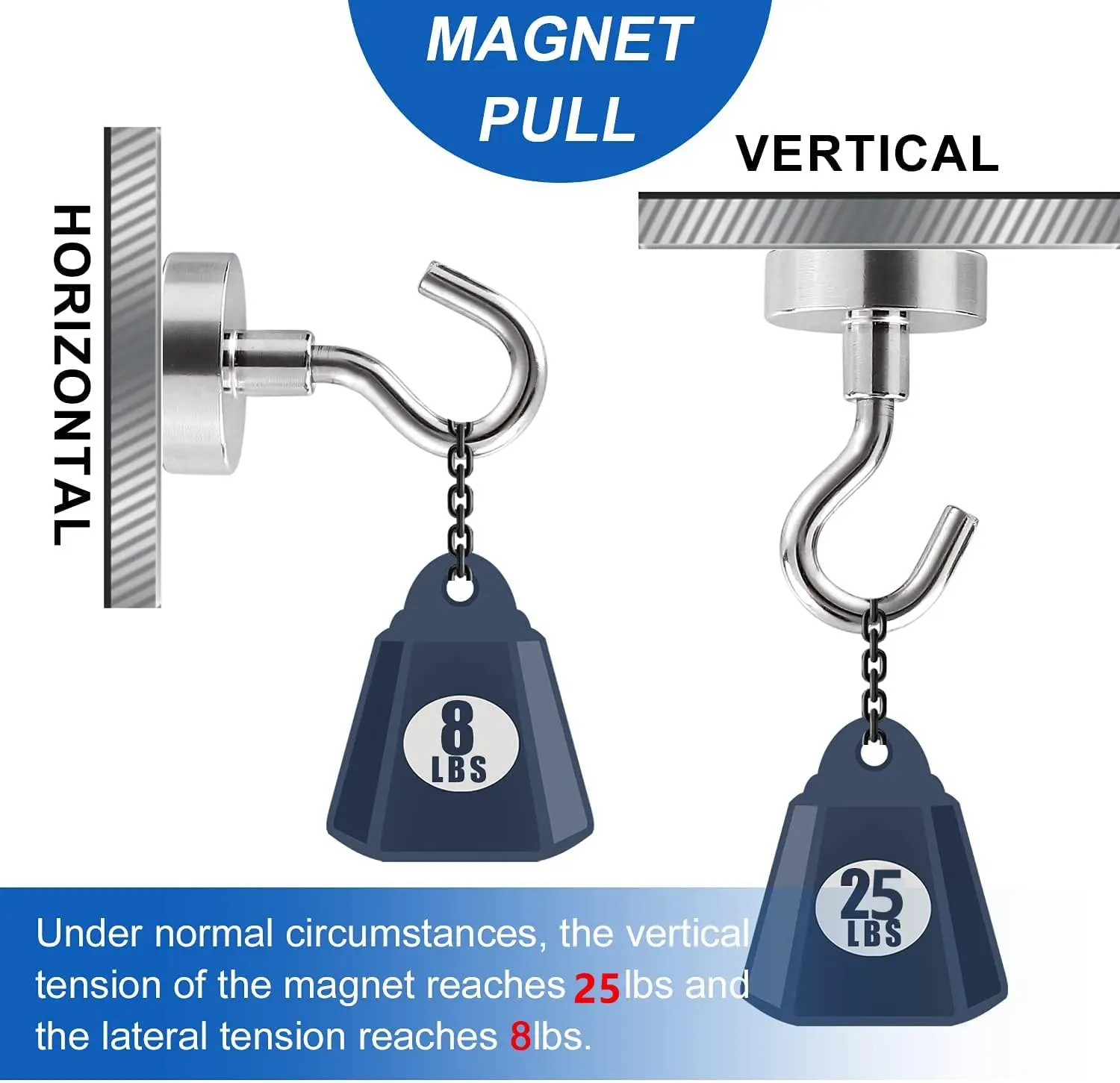 1-80PCS Sterke Magnetische Hak - Home Cooking Delivery recensie en prijs