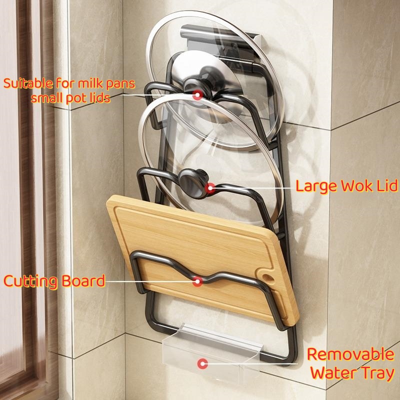 Wandmontage dekselrek, boorvri - Home Cooking Delivery recensie en prijs