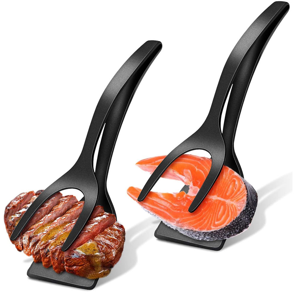 2 in 1 Grip Flip Spatel Klem E - Home Cooking Supplies recensie en prijs