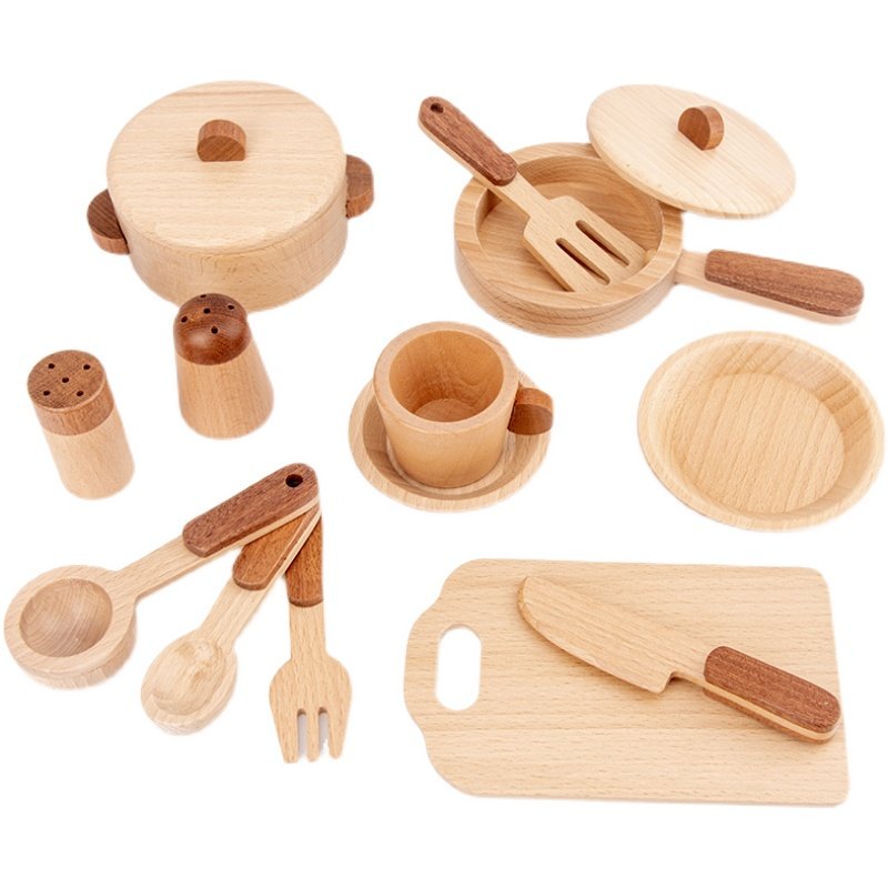 Maoduo Toys Beukenhouten Kinde - Home Cooking Delivery recensie en prijs
