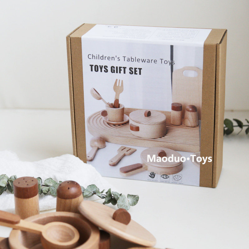 Maoduo Toys Beukenhouten Kinde - Home Cooking Delivery recensie en prijs
