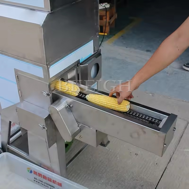 Hoge-snelheid elektrische mais - Home Cooking Youtube recensie en prijs