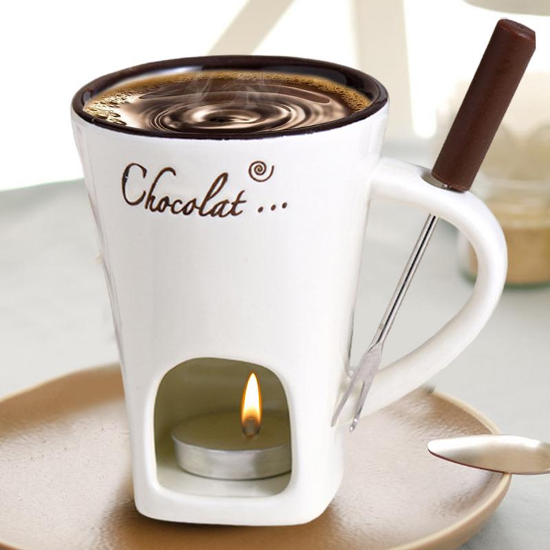 Chocolademok Hot Pot Keramisch - Fondue Pot Ceramic recensie en prijs