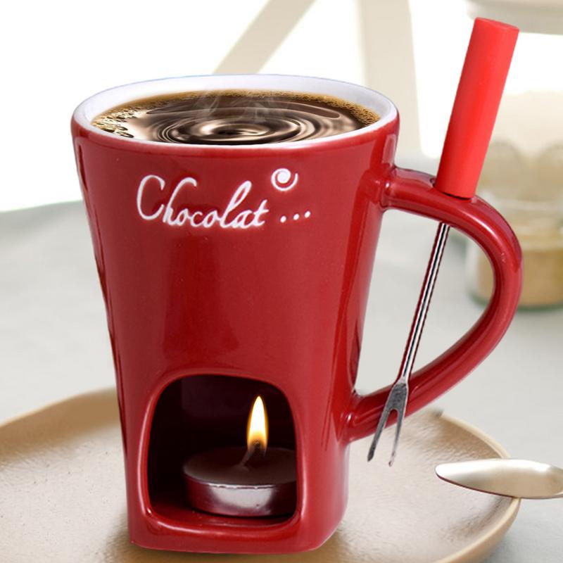 Chocolademok Hot Pot Keramisch - Fondue Pot Ceramic recensie en prijs