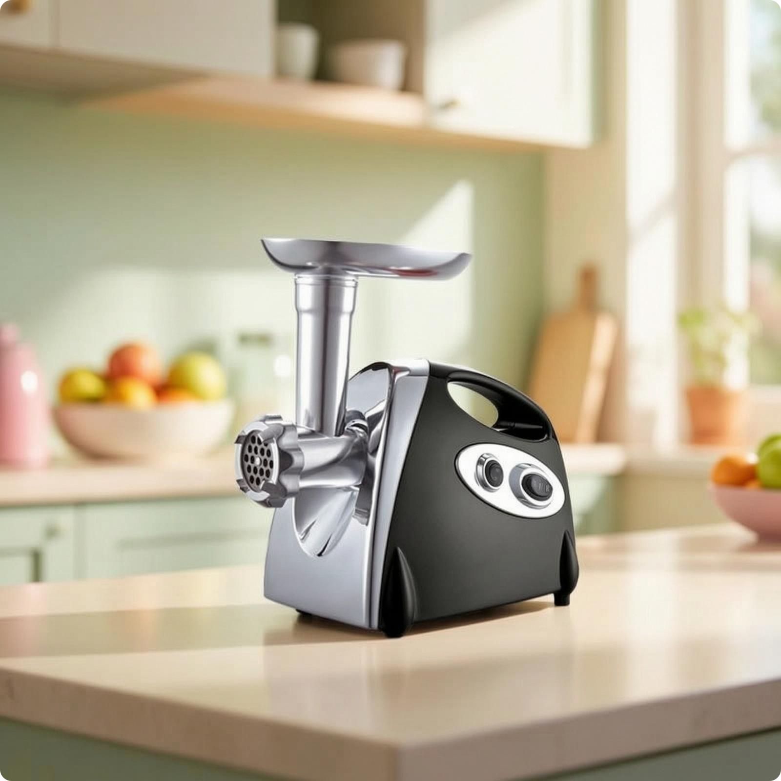 Elektrische vleesgehaktmachine - Home Cooking Youtube recensie en prijs