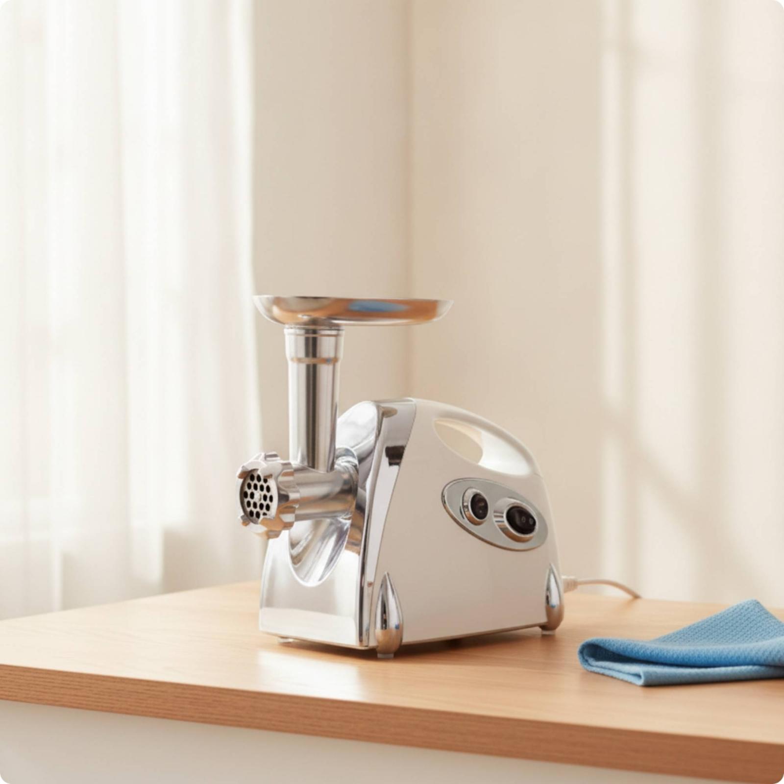 Elektrische vleesgehaktmachine - Home Cooking Youtube recensie en prijs
