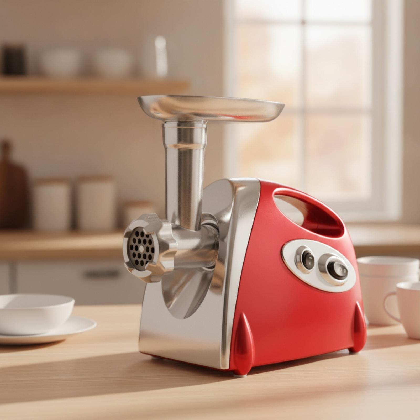Elektrische vleesgehaktmachine - Home Cooking Youtube recensie en prijs
