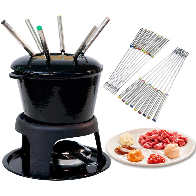 6 Stuks Rvs Chocolade Vork Kaa - Fondue Pot Ceramic recensie en prijs