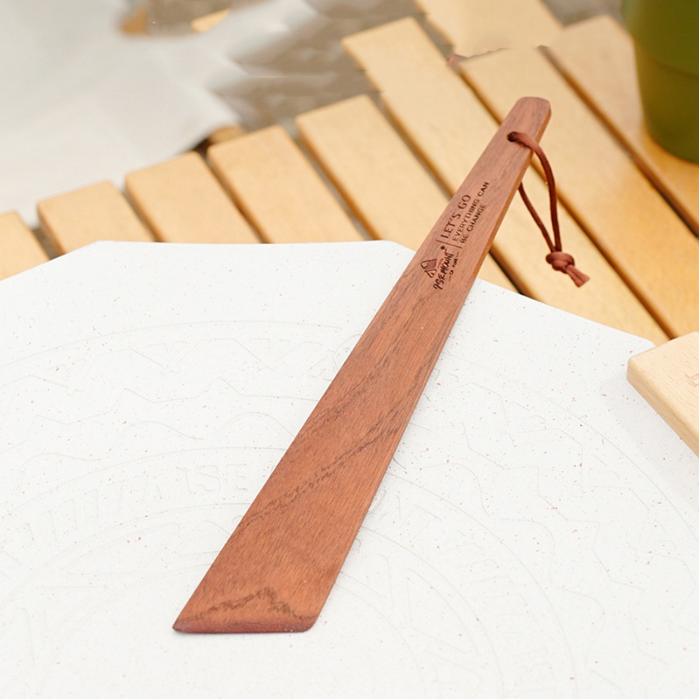 Outdoor Camping Houten Spatel  - Home Cooking Supplies recensie en prijs