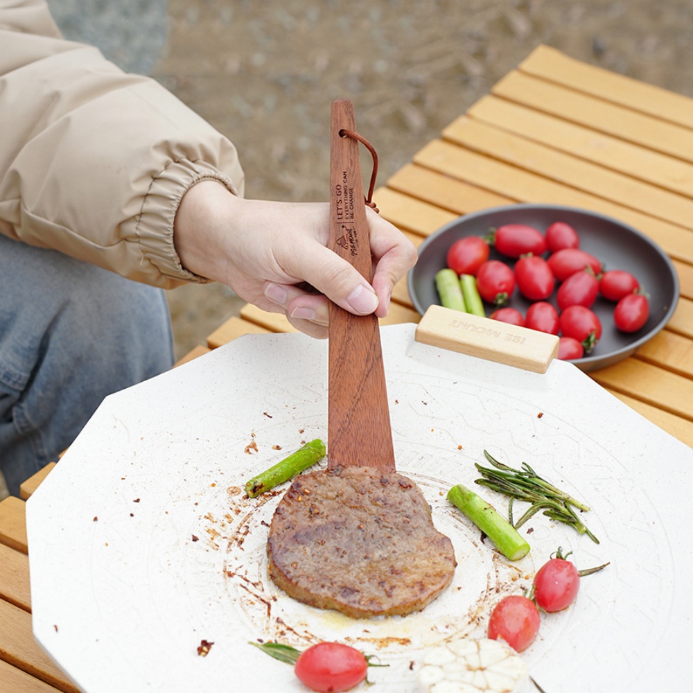 Outdoor Camping Houten Spatel  - Home Cooking Supplies recensie en prijs