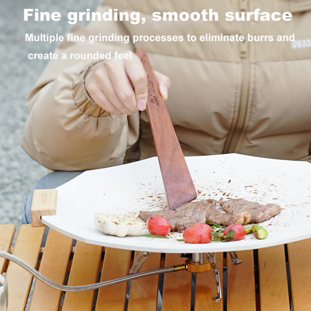 Outdoor Camping Houten Spatel  - Home Cooking Supplies recensie en prijs