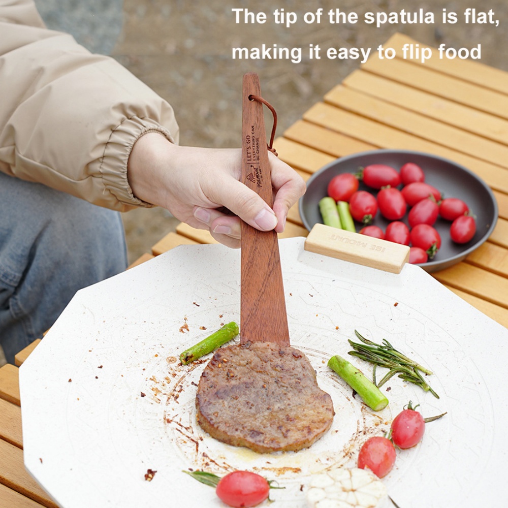 Outdoor Camping Houten Spatel  - Home Cooking Supplies recensie en prijs