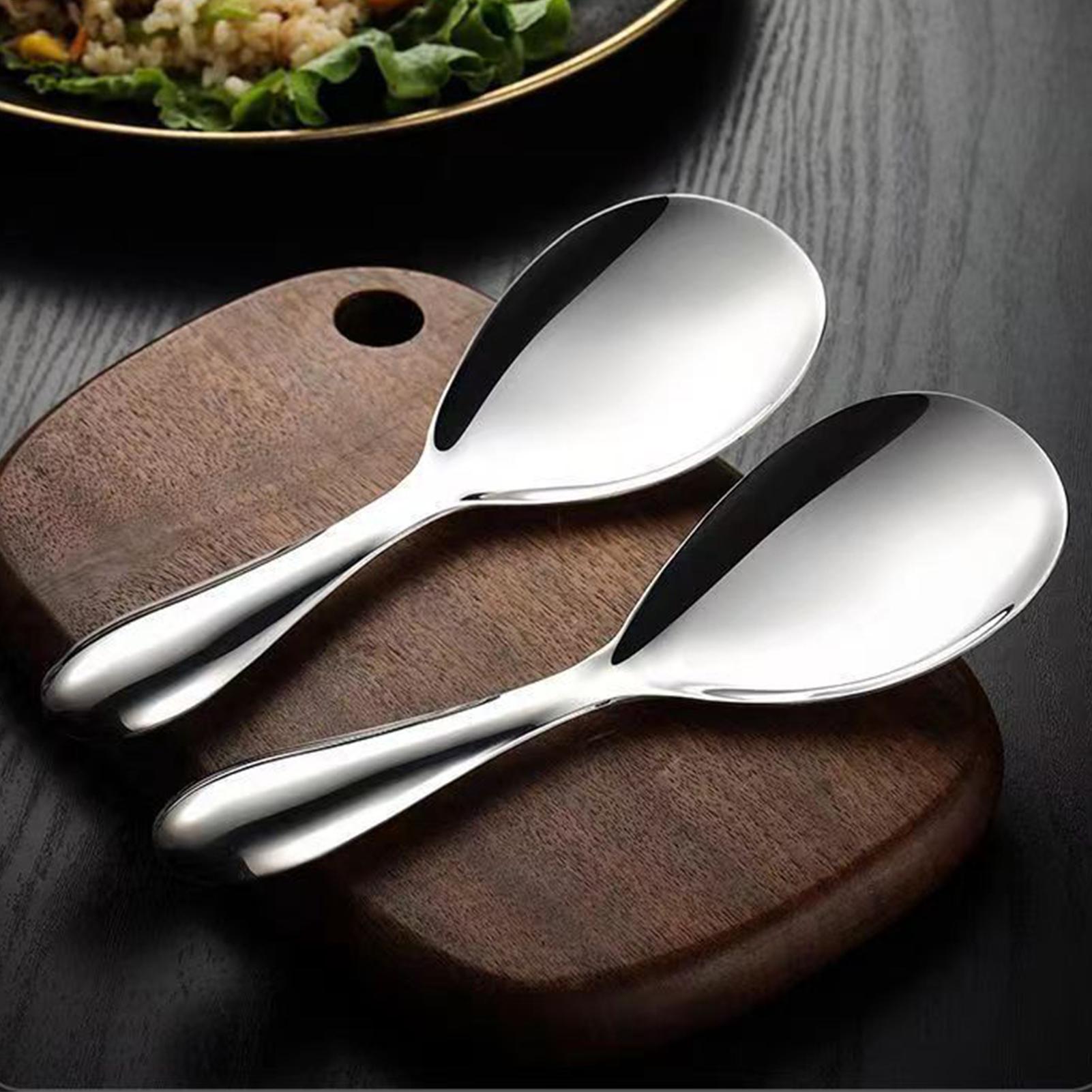 Rvs Rijst Lepel Peddel 20.5x7c - Home Cooking Supplies recensie en prijs