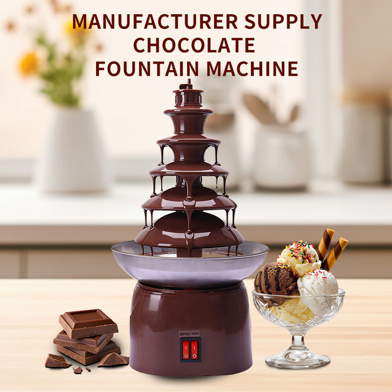 Professionele 6-laags chocolad - Fondue Pot Ceramic recensie en prijs